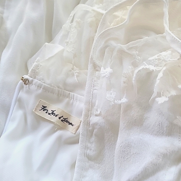 🍒NWT🍒 FL&L ROSEBUD MINI DRESS - Picture 7 of 8